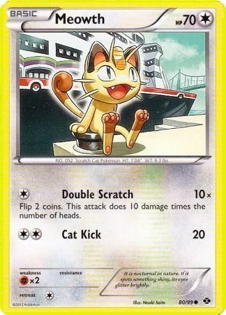 Meowth - 80/99