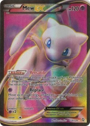 Mew-EX - 120/124