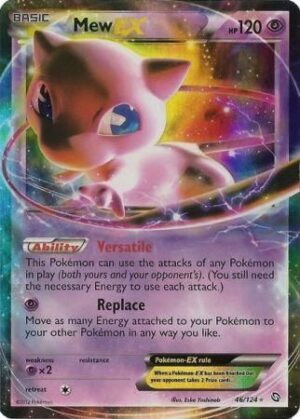 Mew-EX - 46/124
