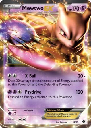 Mewtwo-EX - 54/99