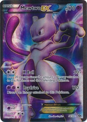 Mewtwo-EX - 98/99