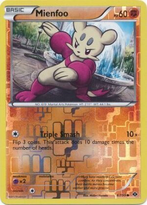 Mienfoo - 67/99 - Reverse