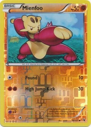 Mienfoo - 69/101 - Reverse