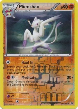Mienshao - 68/99 - Reverse