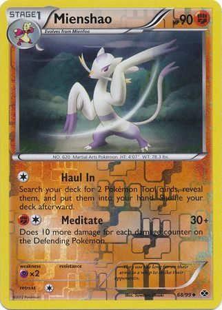 Mienshao - 68/99 - Reverse