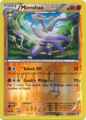 Mienshao - 88/149 - Reverse