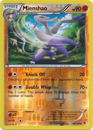 Mienshao - 88/149 - Reverse