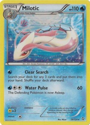 Milotic - 28/124 (Holo)