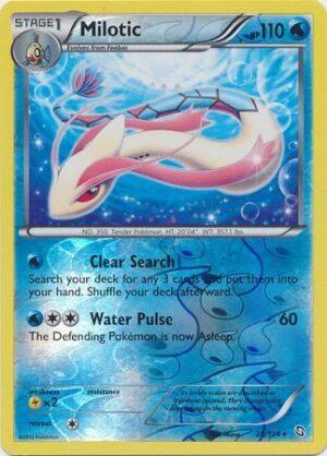 Milotic - 28/124 - Reverse