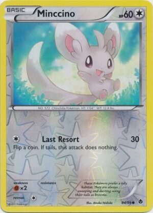 Minccino - 84/98 - Reverse