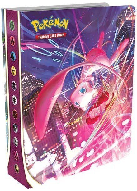 Mini mappe med pokemonmotiv (1 kort pr. side)(FST)