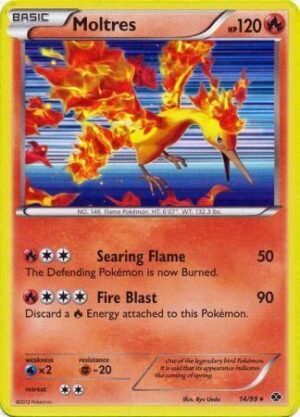 Moltres - 14/99 (Holo)