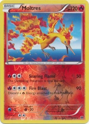 Moltres - 14/99 - Reverse