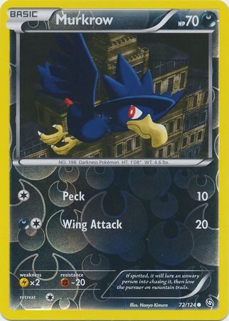 Murkrow - 72/124 - Reverse