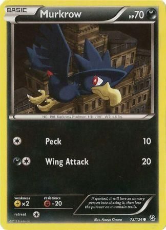 Murkrow - 72/124