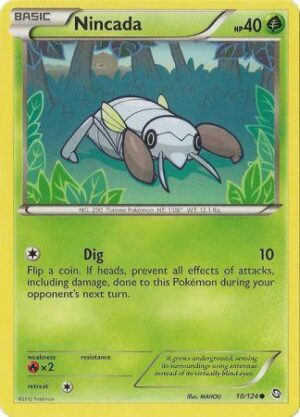 Nincada - 10/124