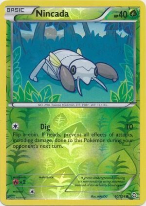 Nincada - 10/124 - Reverse