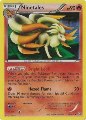 Ninetales - 19/124 (Holo)