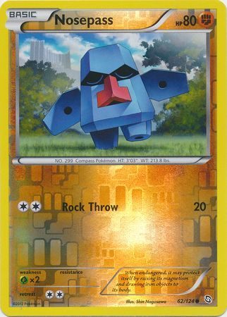 Nosepass - 62/124 - Reverse
