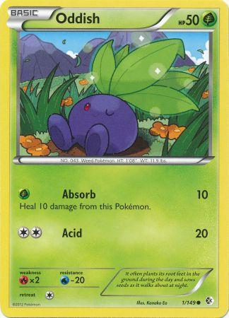 Oddish - 1/149