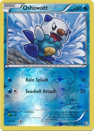 Oshawott - 39/149 - Reverse