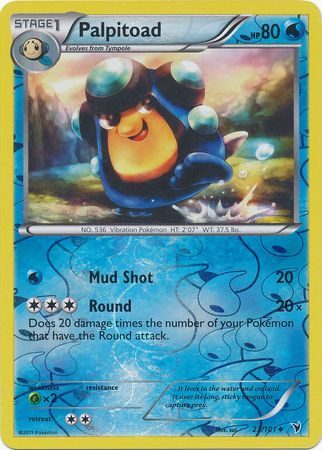 Palpitoad - 23/101 - Reverse