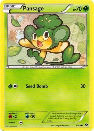 Pansage - 6/99