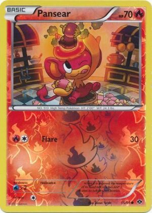 Pansear - 15/99 - Reverse