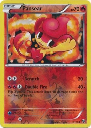 Pansear - 19/135 - Reverse