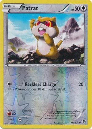 Patrat - 110/135 - Reverse