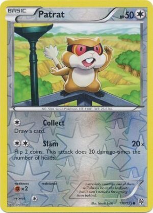 Patrat - 111/135 - Reverse