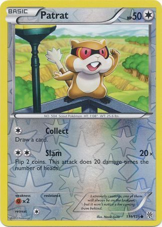 Patrat - 111/135 - Reverse