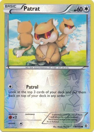 Patrat – 118/149 – Reverse