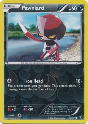 Pawniard - 75/101 - Reverse