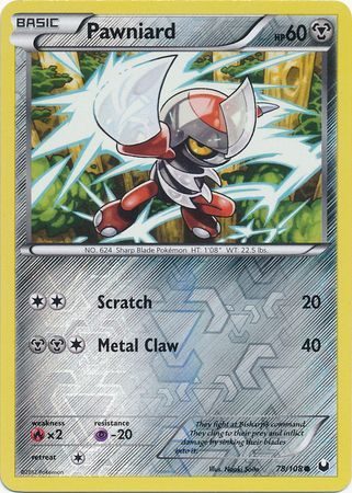 Pawniard - 78/108 - Reverse