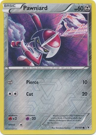 Pawniard - 81/101 - Reverse