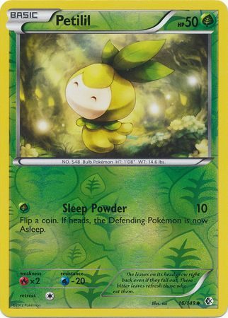 Petilil - 16/149 - Reverse