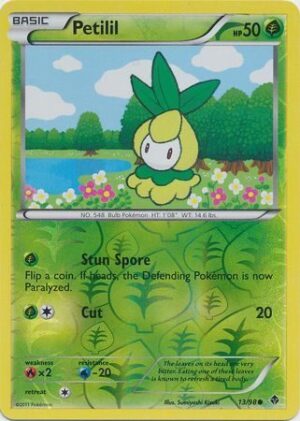 Petlil - 13/98 - Reverse