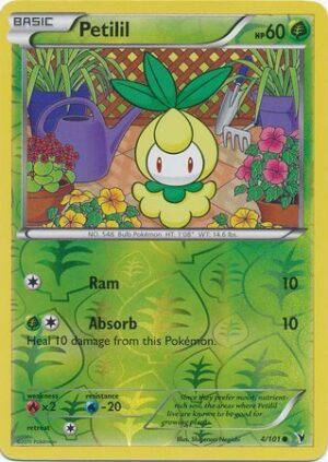 Petlil - 4/101 - Reverse