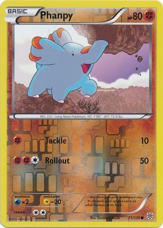 Phanpy - 71/135 - Reverse