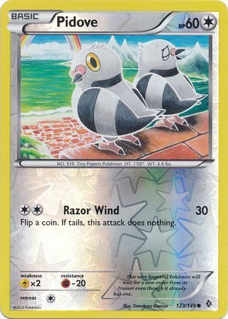 Pidove - 123/149 - Reverse