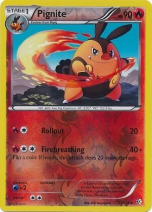 Pignite - 25/149 - Reverse