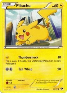 Pikachu - 39/99