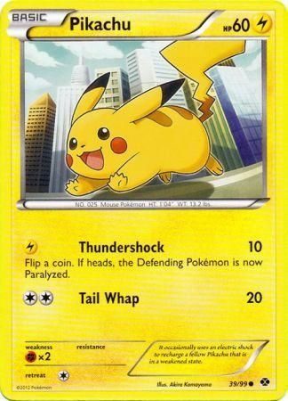 Pikachu - 39/99