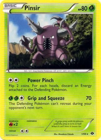 Pinsir - 1/99