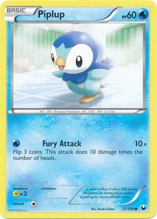 Piplup - 27/108