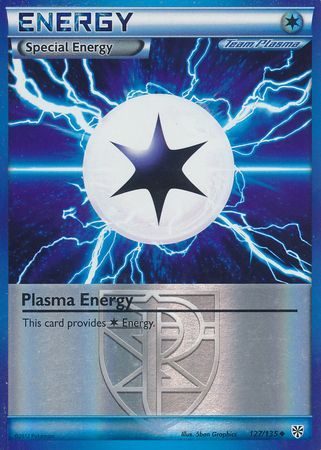 Plasma Energy (Team Plasma) - 127/135 - Reverse