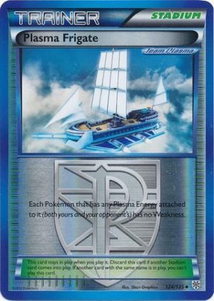 Plasma Frigate (Team Plasma) - 124/135 - Reverse