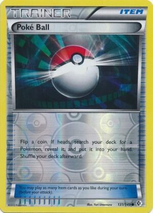 Poké Ball - 131/149 - Reverse