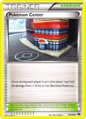 Pokémon Center - 90/99
